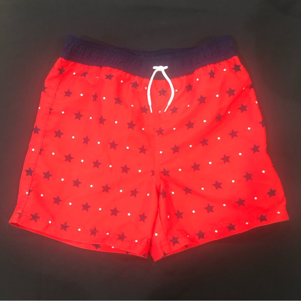 Janie and Jack kids swim trunks size 8